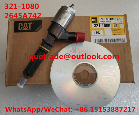 China CAT Common Rail Fuel Injetor 321-1080/3211080/2645A742 para Caterpillar CAT Injetor 321 1080 fornecedor