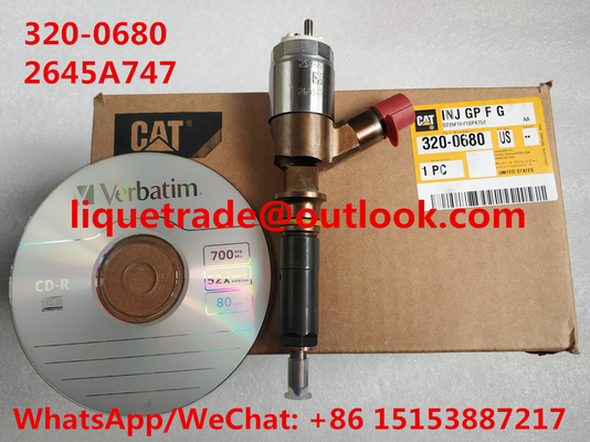 China CAT Fuel Injetor 320-0680/3200680/2645A747 para Caterpillar CAT Injetor 320 0680 fornecedor