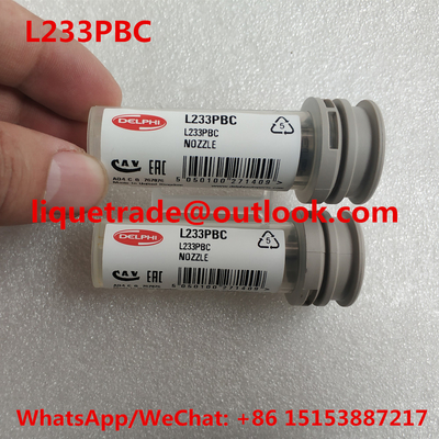 China Bocal comum L233PBC do injetor do trilho do BOCAL L233PBC de DELPHI Genuine, L233, BOCAL 233 fornecedor