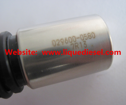 China Sensor de posição 029600-0580 do eixo de manivela de DENSO, 0296000580 originais e novos fornecedor