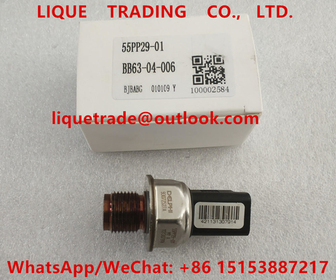 China DELPHI Pressure Sensor 9307Z527A, 55PP29-01, 9307-527A, 55PP2901 fornecedor
