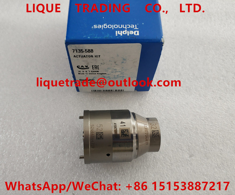 China Jogo 7135-588 de DELPHI Actuator, 7135 588, atuador elétrico do injetor da unidade 7135588 fornecedor